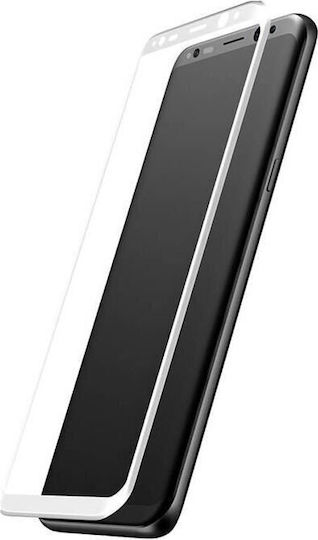 5D 0.3mm Ceramic Full Glue Full Face Tempered Glass Μαύρο (Redmi 15)