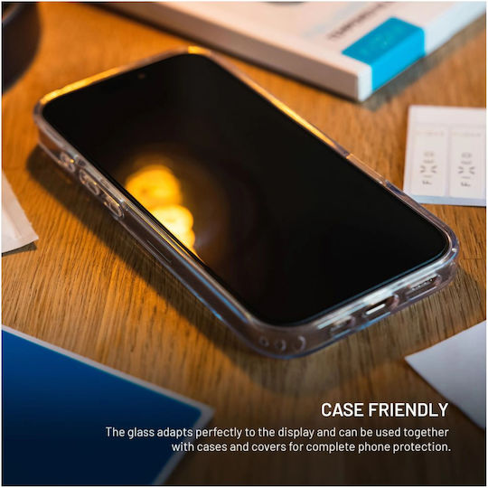 Fixed 2.5D Защитен екран 2бр (iPhone 17 Pro Max / iPhone 16 Pro Max)