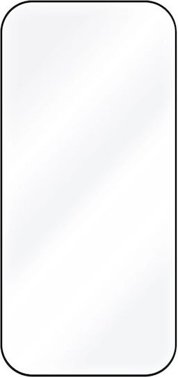 Fixed 2.5D Screen Protector 2τμχ Μαύρο (iPhone 17 / 17 Pro / 16 Pro)