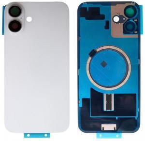 Καπάκι Μπαταρίας Λευκό για Apple iPhone 16 Plus