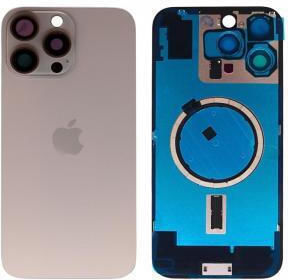 Capac Baterie Auriu pentru Apple iPhone 16 Pro Max