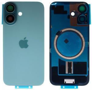 Batterieabdeckung Türkis für Apple iPhone 16