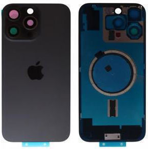 Back Cover Magnets Magsafe Apple iPhone 16 Pro Max Titanium Black OEM N69822