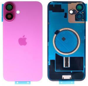 Battery Cover Pink for iPhone 16 Plus