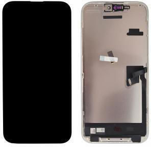 Οθόνη OLED mit Touch-Mechanismus für iPhone 16 Pro Max (Schwarz)