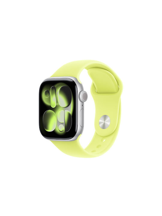 Apple Каишка Жълт (Apple Watch Series 1, 2, 3, 4, 5, 6, SE, 7, 8) Apple Каишка Жълт (Apple Watch Series 1, 2, 3, 4, 5, 6, SE, 7, 8)
