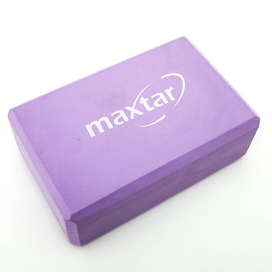 Yoga Block Maxtar Lila