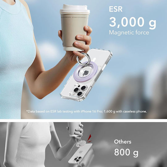 ESR Halolock Βάση Γραφείου για Κινητό σε Μωβ χρώμα