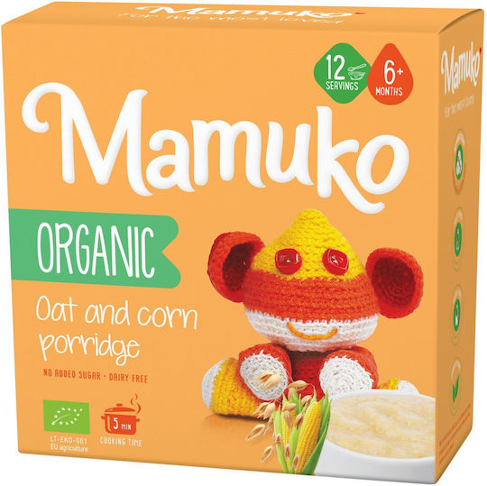 Mamuko Βρεφική Κρέμα 200gr για 6+ Μηνών