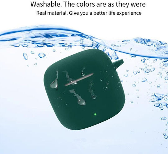 Husă în culoarea Verde pentru Huawei FreeBuds SE 2