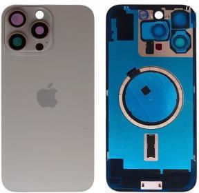 Καπάκι Μπαταρίας Ασημί για Apple iPhone 16 Pro Max