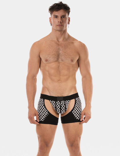 Barcode Berlin Boxeri Sexy pentru bărbați Negru