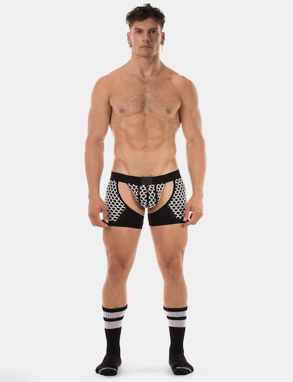 Barcode Berlin Boxeri Sexy pentru bărbați Negru