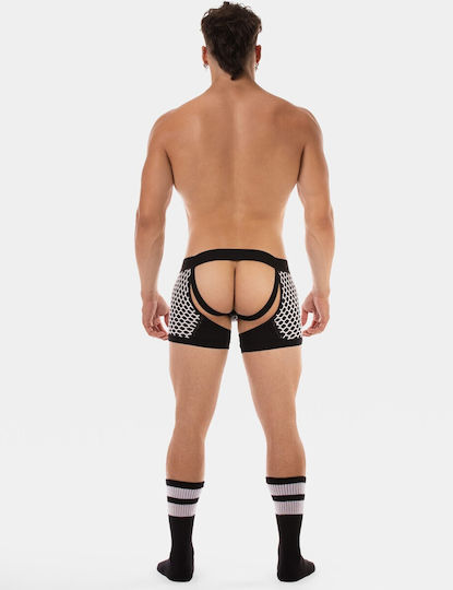 Barcode Berlin Boxeri Sexy pentru bărbați Negru