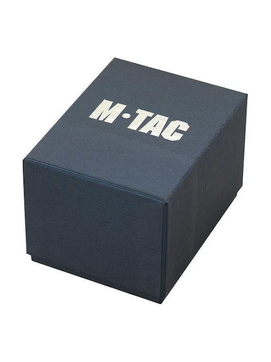 M-Tac Ceas Digital de Bărbați cu Baterie cu Curea din Cauciuc Negru