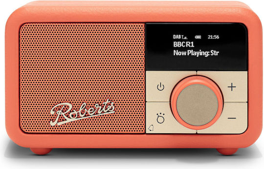 Roberts Revival Petite 2 DAB+ cu Bluetooth Orange