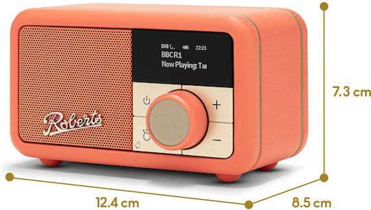 Roberts Revival Petite 2 DAB+ cu Bluetooth Orange