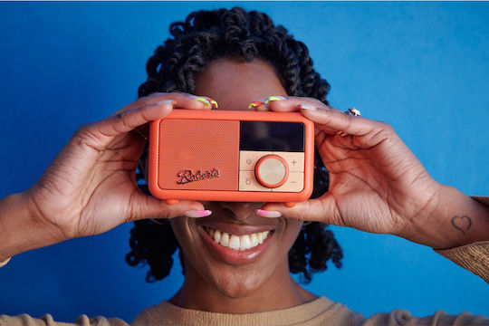 Roberts Revival Petite 2 DAB+ cu Bluetooth Orange