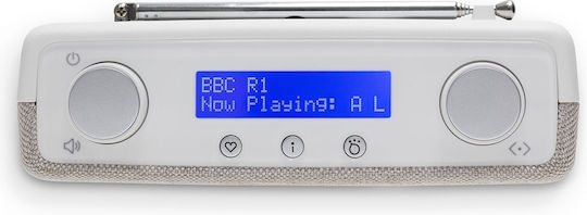 Roberts Play 11 Portable Radio Rechargeable DAB+ White