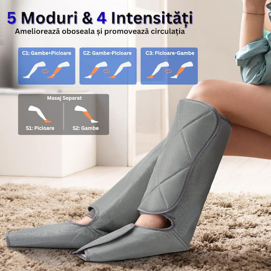 Massagegerät für die Beine Gray