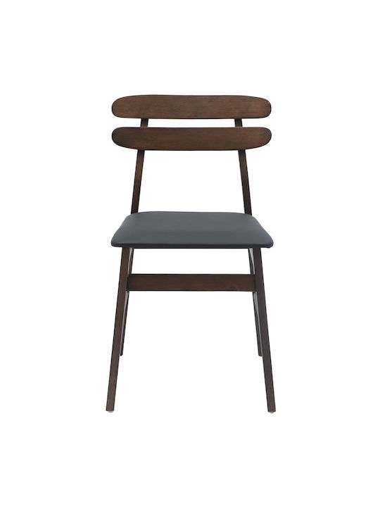 Столички Трапезария Light Brown, Black 2бр 43.5x48.5x77.5бр