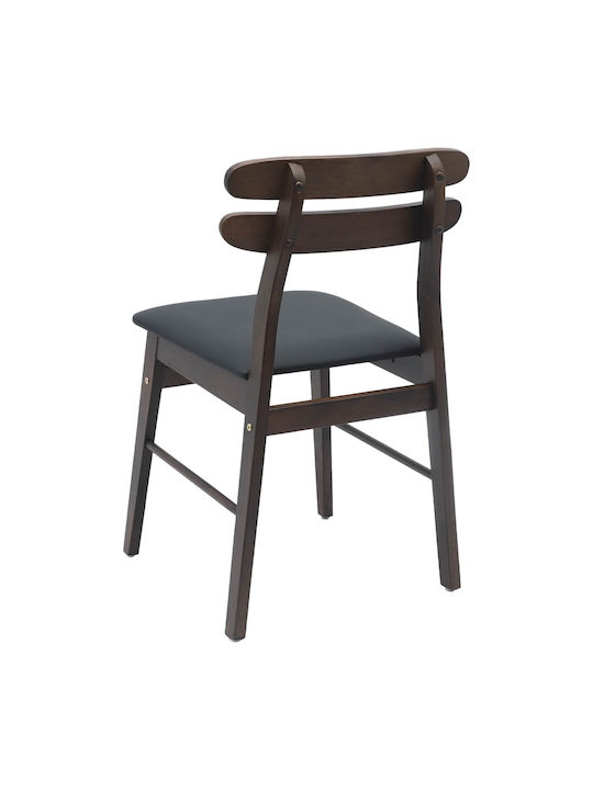 Столички Трапезария Light Brown, Black 2бр 43.5x48.5x77.5бр