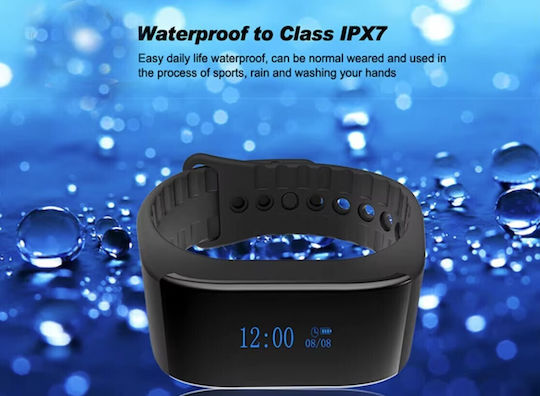 30190-540 Smartwatch (Μαύρο)