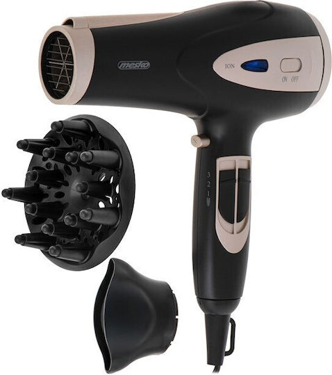 Adler Ionic Πιστολάκι Μαλλιών με Φυσούνα 2400W