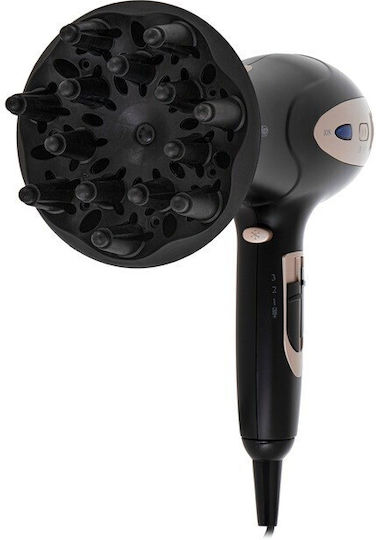 Adler Ionic Πιστολάκι Μαλλιών με Φυσούνα 2400W