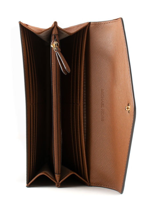 35f3gtve7llug Large Women's Wallet Tabac Brown