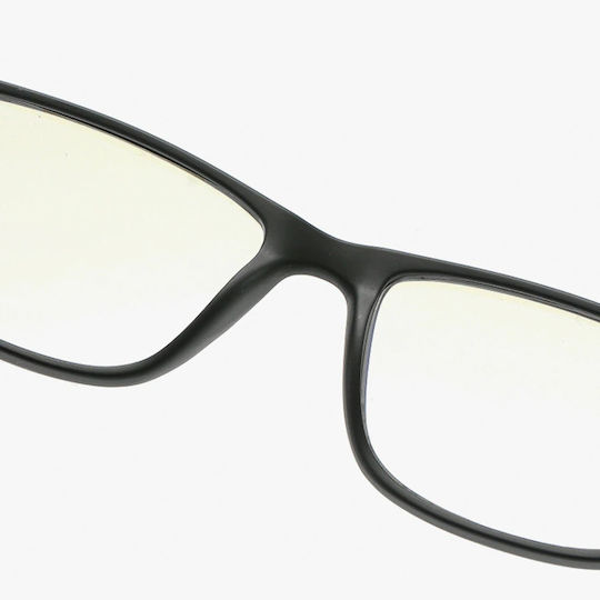 Ochelari De Protecție Împotriva Luminii Albastre Unisex Pentru Femei Skyddar Innovation Rama Metalică F2388 Design Modern Set Autocolant Negru Gri