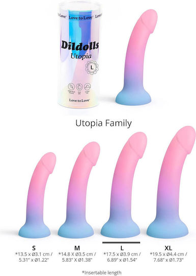 Love to Love Dildo Mit Saugnapf