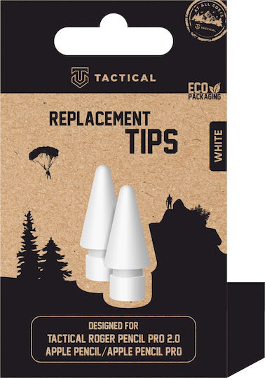 Tactical Μύτες Γραφίδας Λευκό