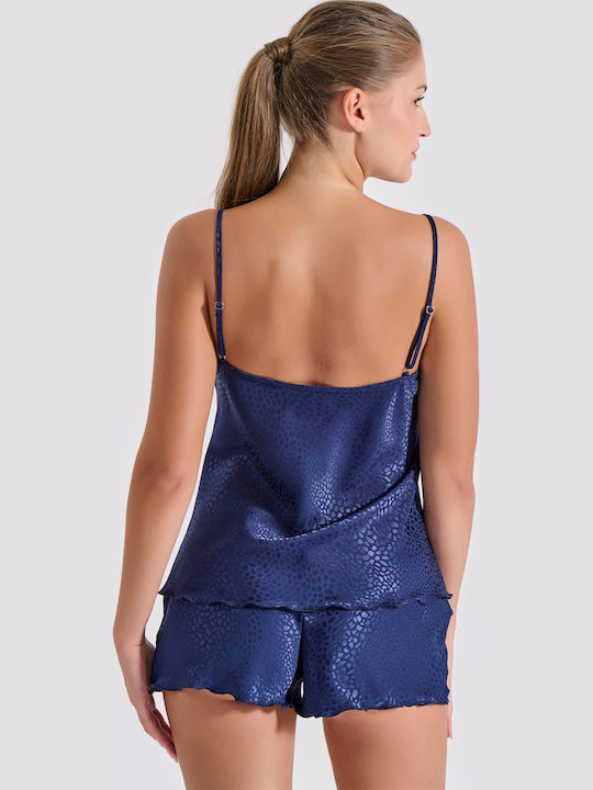 Milena by Paris Summer Babydoll Blue