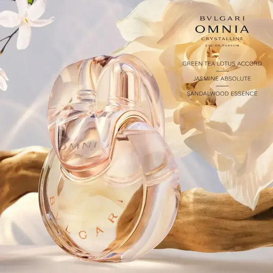 Bvlgari Omnia Crystalline 200 Ml Women's Eau De Parfum Refill