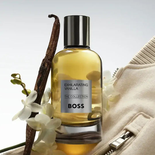 Intense Unisex Eau De Parfum Hugo Boss Boss Collection Exhilarating Vanilla 100 Ml