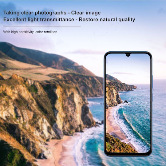 Imak Camera Protection Tempered Glass Black for the Xiaomi Redmi 15C, Poco C85