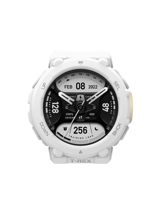 Силиконов Калъф в Бял цвят за Amazfit T-Rex 2