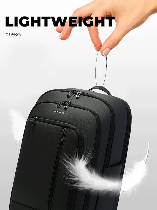 Bange Waterproof Backpack Backpack for 15.6" Laptop Black 3076