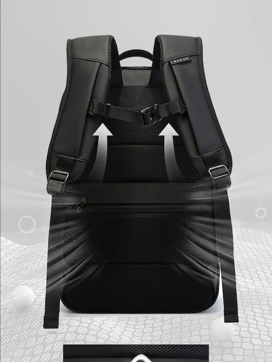 Bange Waterproof Backpack Backpack for 15.6" Laptop Black 3076