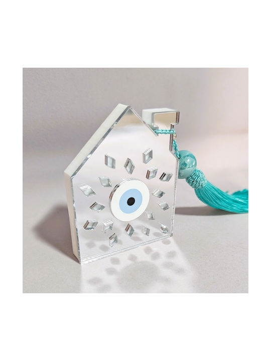 G2026/351 Tabletop Decorative House Eye Plexiglass Grekas Home