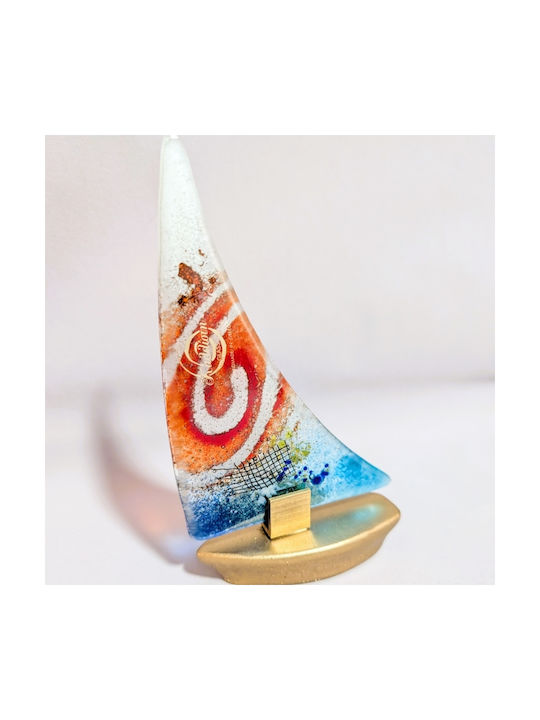 G2026/356 Handmade Tabletop Decorative Ship Grekas Home