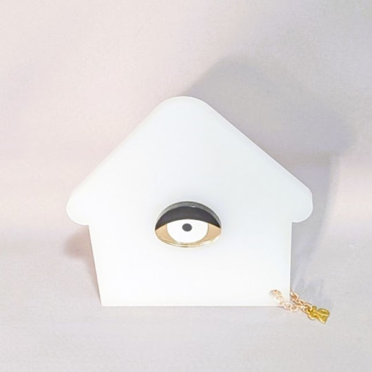 G2026/353 Tabletop Decorative Home Eye Plexiglass Grekas Home