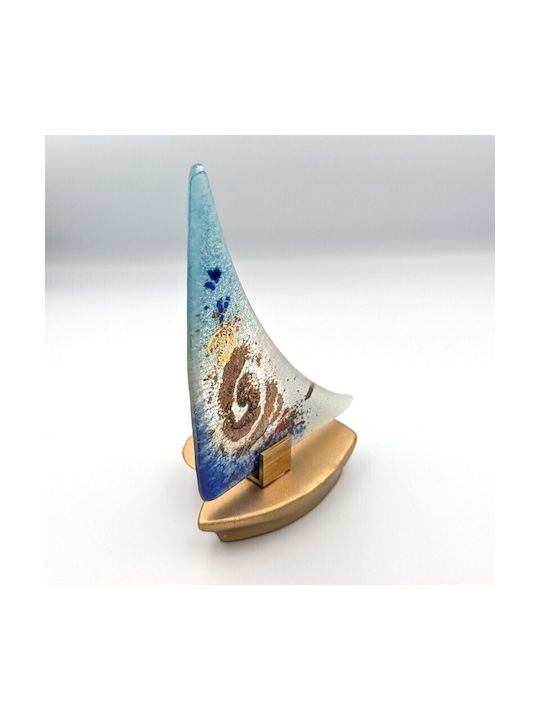 G2026/393 Handmade Tabletop Decorative Ship Grekas Home