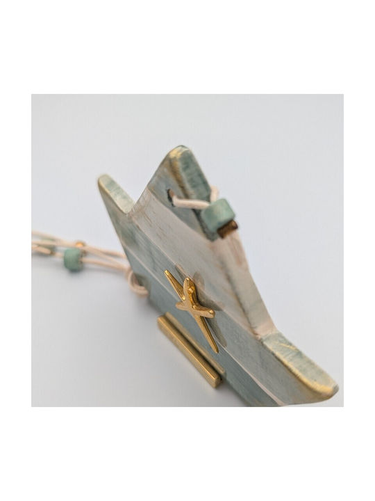 G2026/390 Ceramic Tabletop Decorative Little Ship Grekas Home
