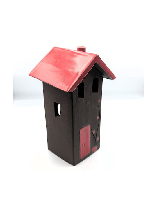 G2026/399 Handmade Ceramic Tabletop Decorative Little House Grekas Home