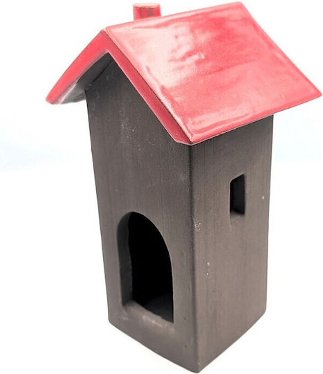 G2026/399 Handmade Ceramic Tabletop Decorative Little House Grekas Home