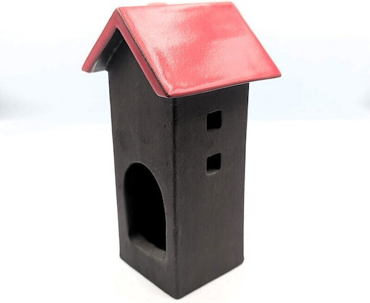 Handmade Tabletop Ceramic Decorative Little House Grekas Home