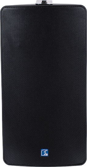 GloboStar Boxă Pasivă De Perete 150W Bucată Neagră