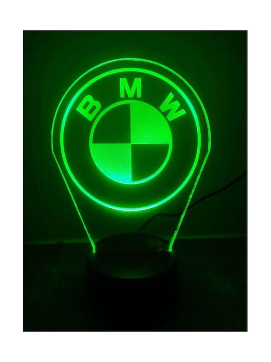 Dekorative Lampe Schwarz